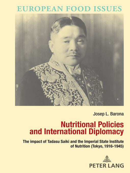 Title details for Nutritional Policies and International Diplomacy by Antonella Campanini - Available